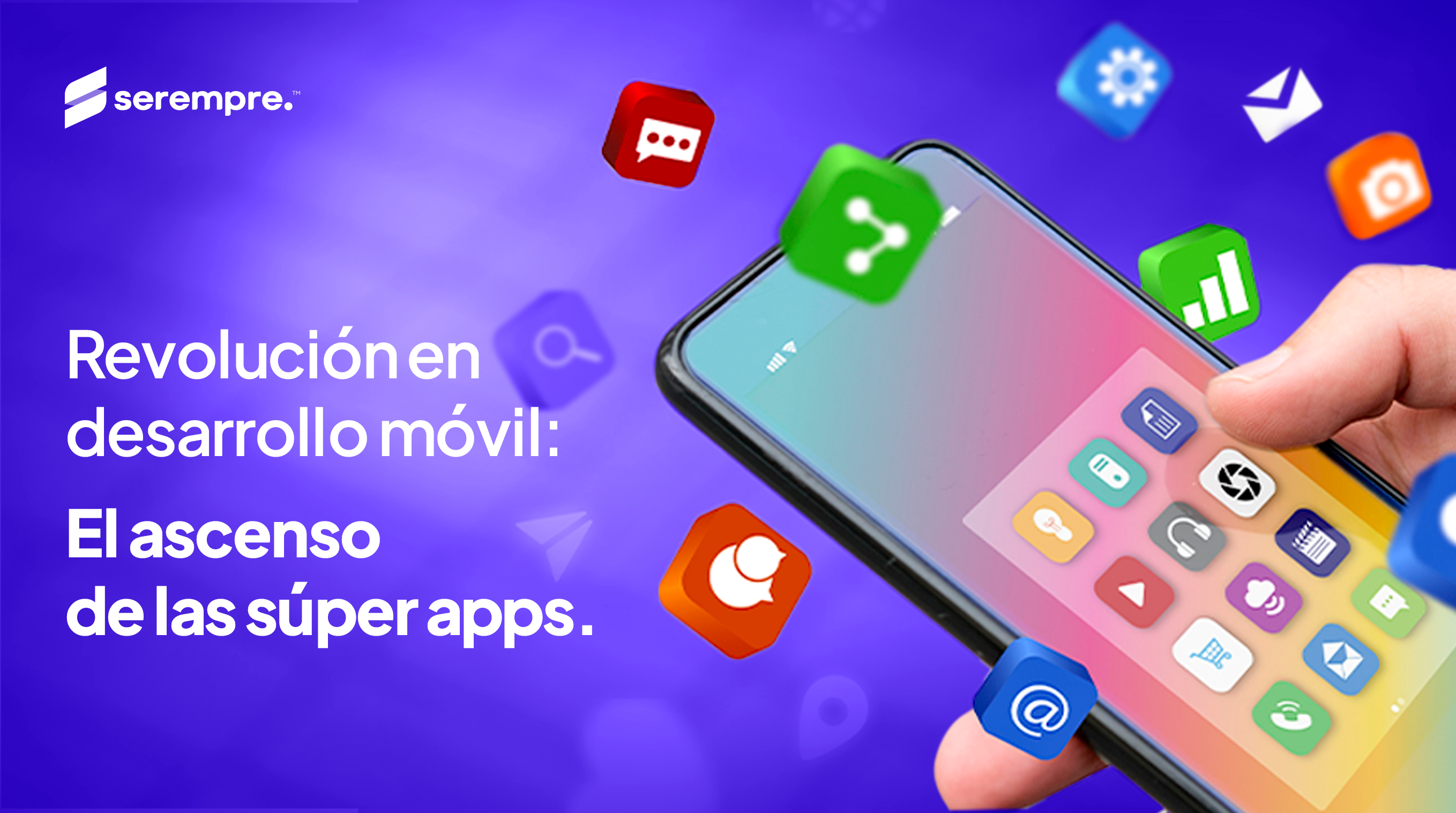 Ascenso de la super apps