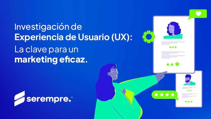 Banner investigación UX